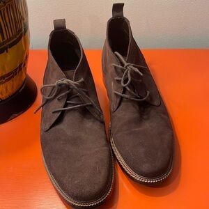 Blondo 🔥Sale🔥waterproof brown suede shoes